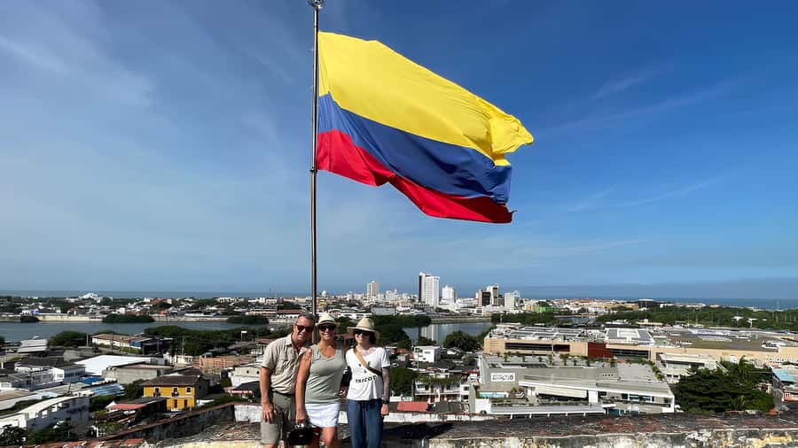 Cartagena: Complete Tour "San Felipe Castle, Popa and Getsemaní". - Pickup from Cartagena’s hotel districts