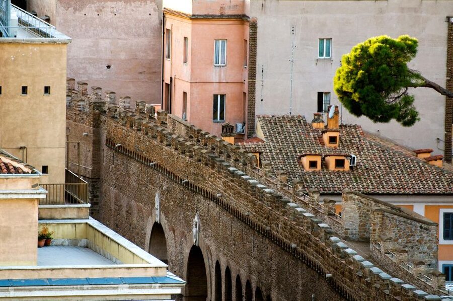 Castel Sant' Angelo: The most famous Fortress of Rome - The Spiral Staircase and Hadrian’s Tomb