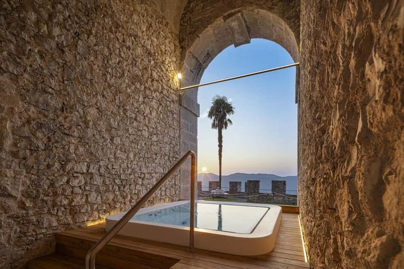 CastelBrando: Relax at a Spa inside an ancient castle - Medieval cryptoporticos, saunas, and old stone walls