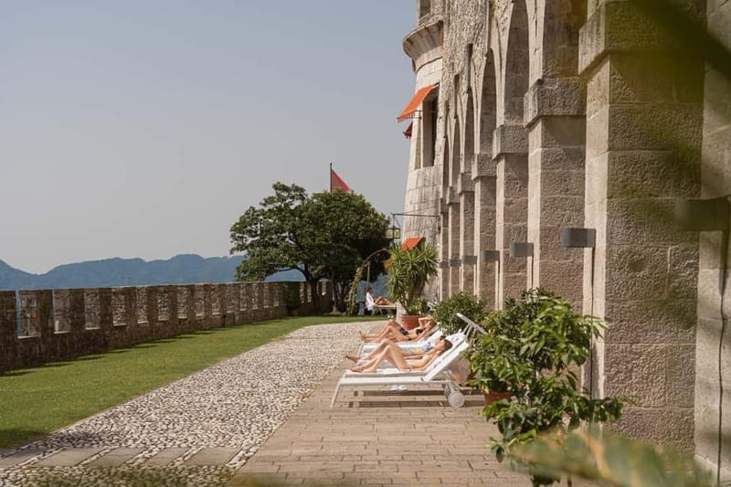 CastelBrando: Relax at a Spa inside an ancient castle - The Ancient Roman Bath and its underground heating system