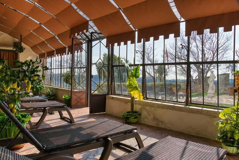 CastelBrando: Relax at a Spa inside an ancient castle - The Princess Spa inside a 2,000-year-old castle
