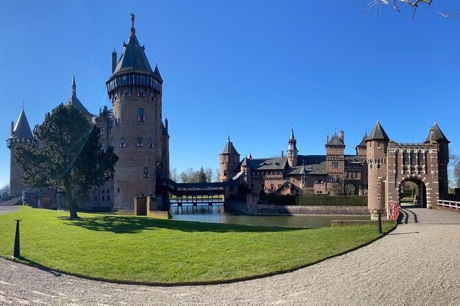 Castle De Haar Small-Group Tour from Amsterdam - The guided castle visit and its family stories