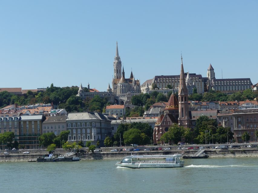 Castle District & Pest Driving Tour with Danube River Cruise - Gellert Hill, Citadel, and the best city panorama