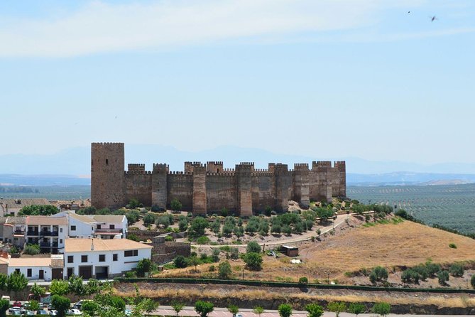 Castle of Baños de la Encina - Entering a remarkably preserved Almohad fortress