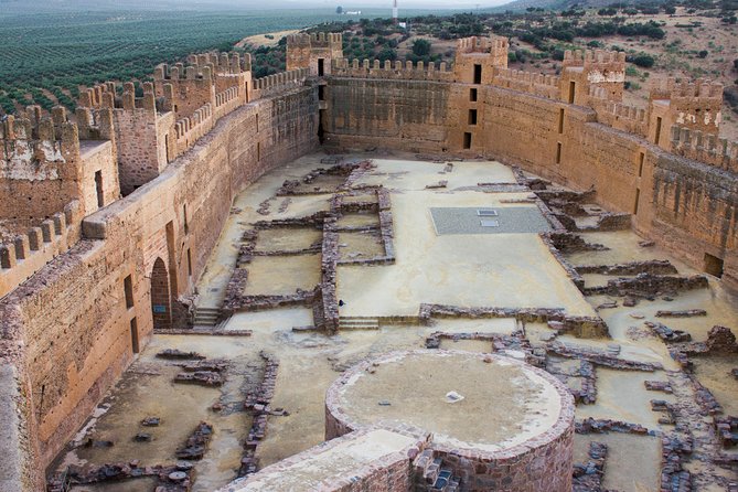 Castle of Baños de la Encina - The 12th-century Almohad urban complex