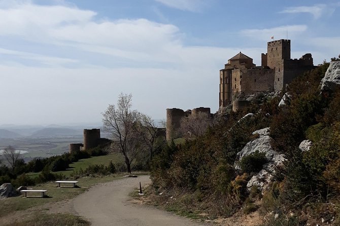 Castle of Loarre- Collegiate Church of Bolea - Price, transport, and the shape of the day