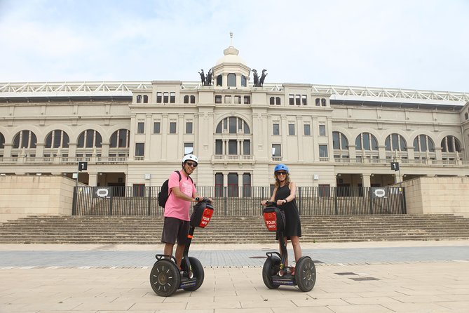 Castle of Montjuic- 3H Segway Tour - Starting near the Roman wall in Ciutat Vella