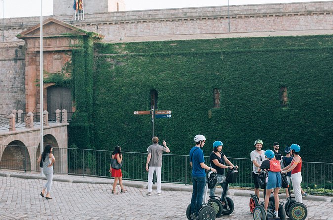 Castle of Montjuic- 3H Segway Tour - Castle of Montjuic and the best views of the tour