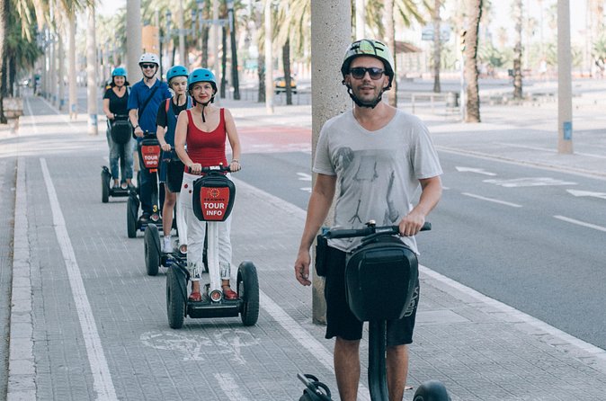 Castle of Montjuic- 3H Segway Tour - What $95.53 buys you