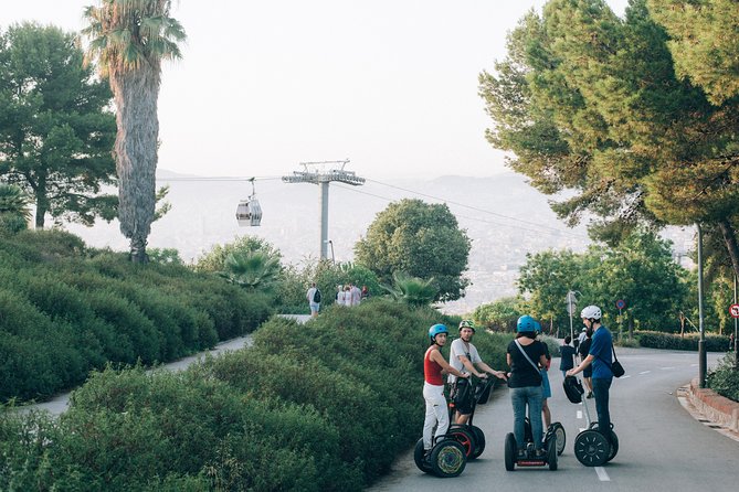 Castle of Montjuic- 3H Segway Tour - Weather, clothing, and riding rules