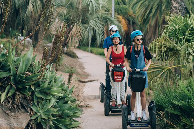 Castle of Montjuic- 3H Segway Tour - Port Vell and the maritime edge of Barcelona