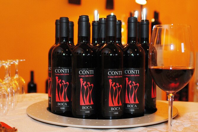 Castle Winery Tour & Tasting near Lake Maggiore - Cheese, salami, and the practical truth about pairing