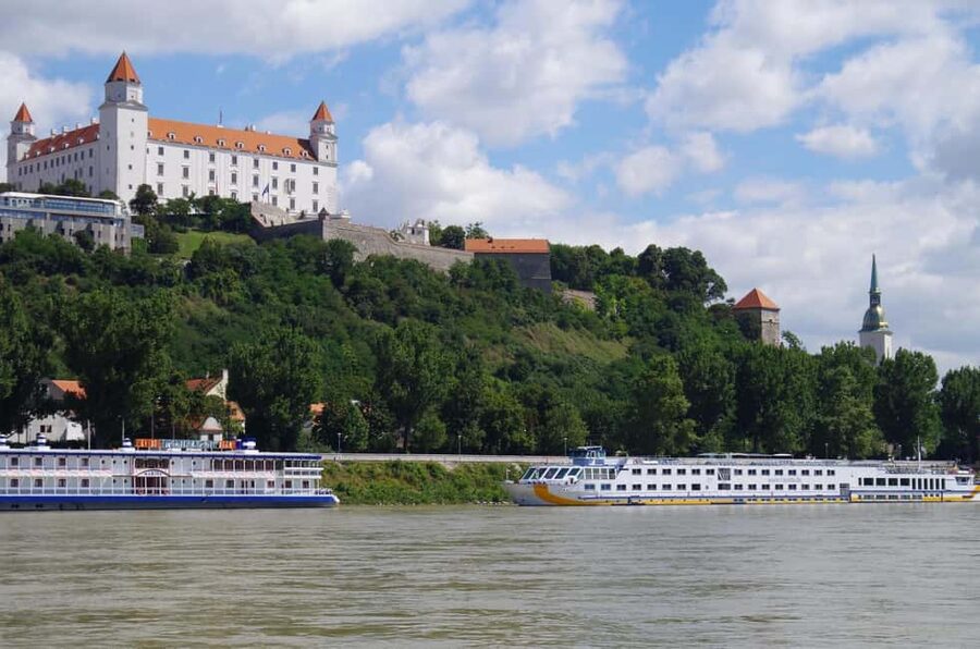 Castles, Čičmany & Bratislava - Čičmany trades stone walls for painted timber