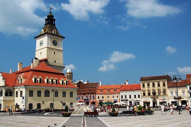 Castles of Transylvania - Small group tour from Bucharest - Brasov’s old center works best on foot