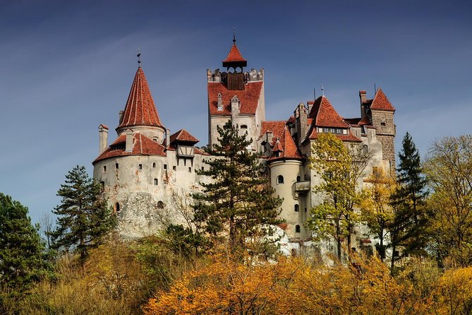 Castles of Transylvania - Small group tour from Bucharest - Bran Castle connects medieval walls with the Dracula myth