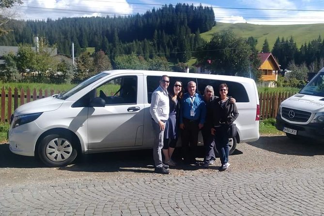 Castles of Transylvania - Small group tour from Bucharest - The small vehicle changes the feel of the day