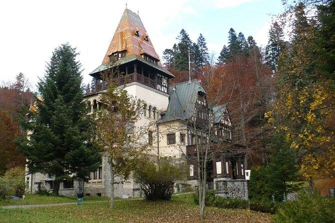 Castles Private Tour Peles - Bran - Rasnov from Brasov - Peles Castle: The Day’s Main Event