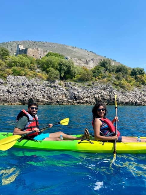 Caves of Porto Palermo: Kayak/SUP Tour with Castle Sea View - Key points to know before you paddle