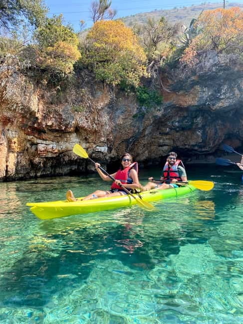 Caves of Porto Palermo: Kayak/SUP Tour with Castle Sea View - Why Porto Palermo works so well from a kayak