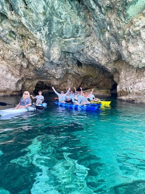 Caves of Porto Palermo: Kayak/SUP Tour with Castle Sea View - The final 20 minutes back to shore