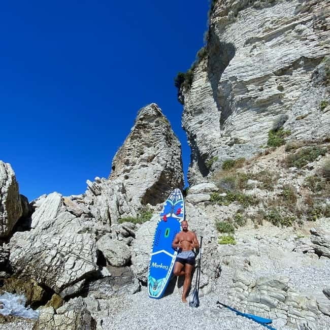 Caves of Porto Palermo: Kayak/SUP Tour with Castle Sea View - What to bring for a comfortable outing