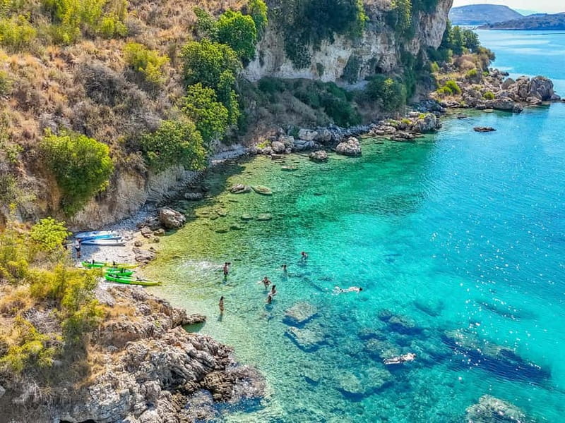 Caves of Porto Palermo: Kayak/SUP Tour with Castle Sea View - Meeting at Porto Palermo beach