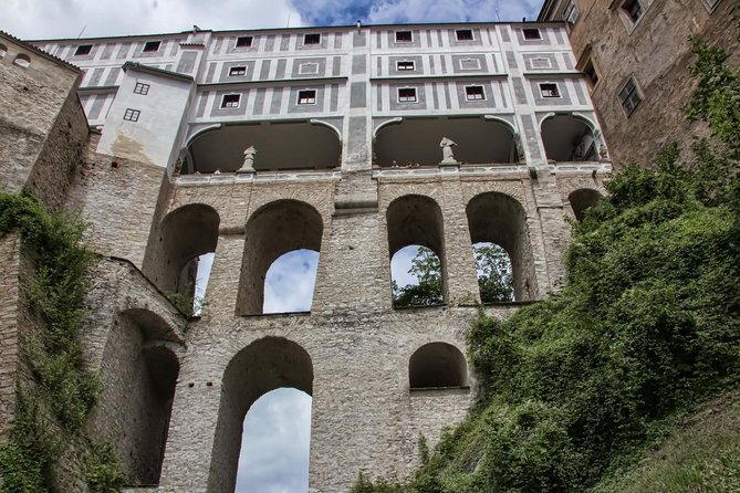 Cesky Krumlov Private day trip from Prague with Lunch and Castle admission - A medieval lunch beside the river