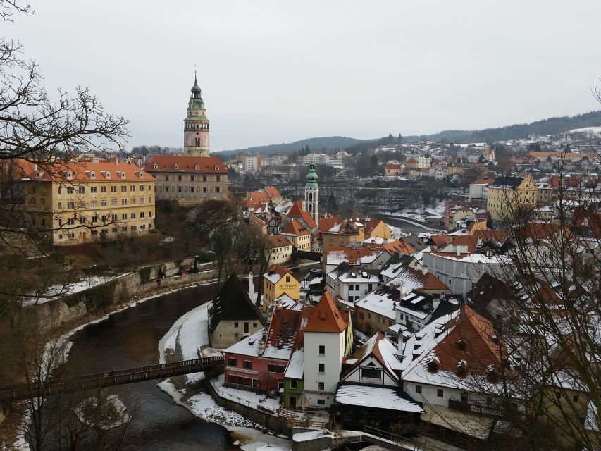 Český Krumlov - with entrance to the castle - Walking through more than 300 historic houses