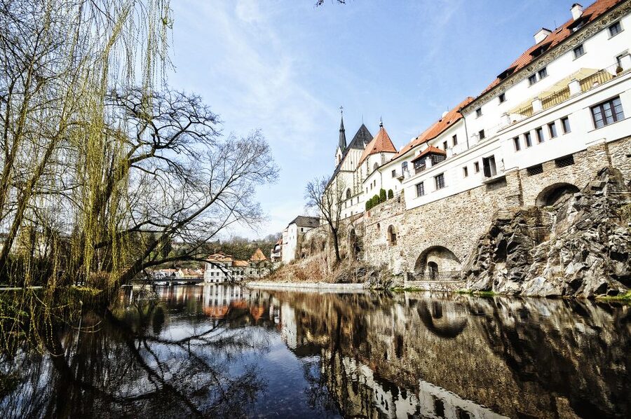 Český Krumlov - with entrance to the castle - The morning meeting point in Prague