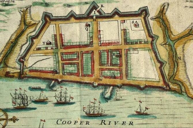 Charleston historical walking tour with a Professor of History at The Citadel - The Pink House and Charleston’s early buildings