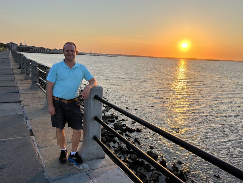Charleston walking tour with a Citadel history professor - Why this Charleston walk feels different