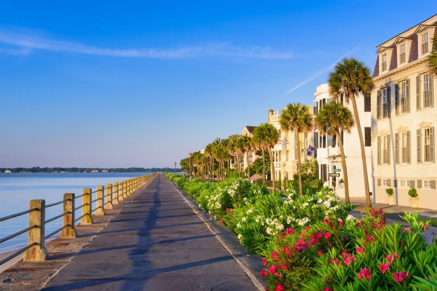Charleston walking tour with a Citadel history professor - Dock Street Theater and the city’s cultural life