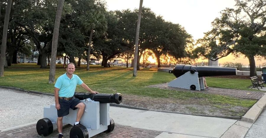Charleston walking tour with a Citadel history professor - Famous and infamous people brought back into the story