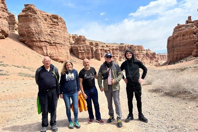 Charyn Canyon Valley of Castles 1 Day tour - The long road from Almaty to the Valley of Castles