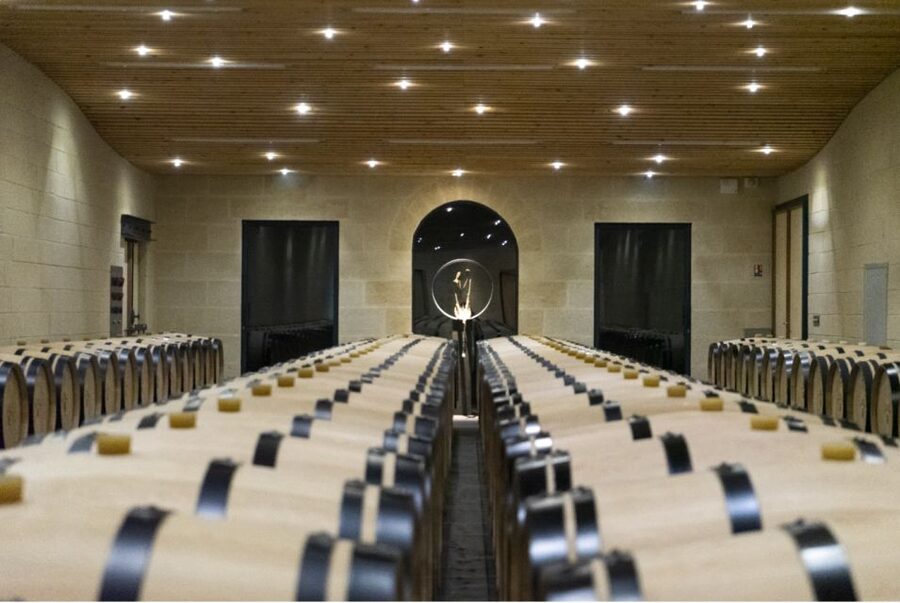 Château Balestard La Tonnelle : The "Origins" tour - Arriving at the watchtower and boutique