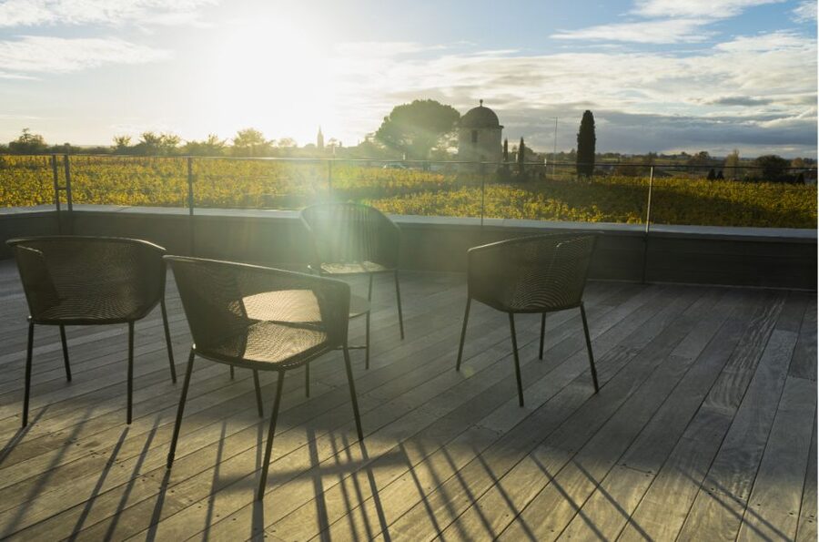 Château Balestard La Tonnelle : The "Origins" tour - What $23 buys you