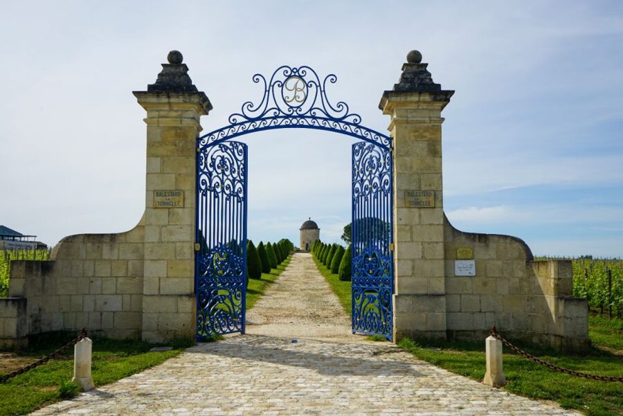Château Balestard La Tonnelle : The "Origins" tour - A family estate with roots reaching back to 1647