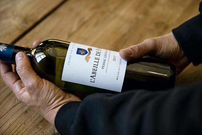 Château de Fieuzal, Pessac-Léognan: Visit and Tasting - Seeing the winemaking process