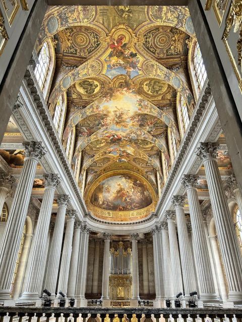 Chateau de Fontainebleau & Chateau de Versailles - The gardens need their own 75 minutes