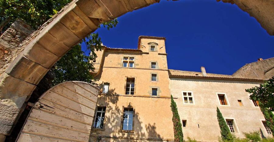 Château de Luc: Unique visit and wine tasting - Going underground into the 14th-century cellar