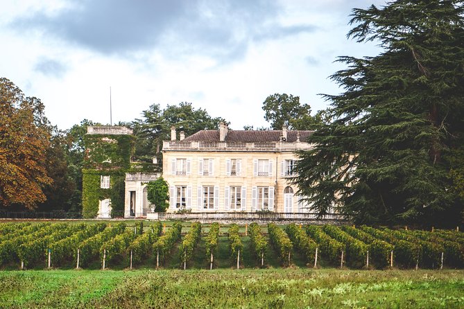 Chateau du Taillan and Park including Wine Tasting Tour - Key points to know before booking