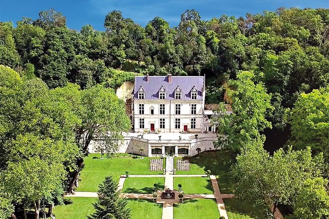Chateau Gaillard Royal Domain Admission Ticket - The gardens and seven paths of Paradise