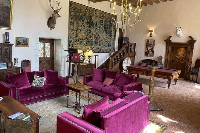 Chateau Gaillard Royal Domain Admission Ticket - Citrus, cake, and the final stop at the bar