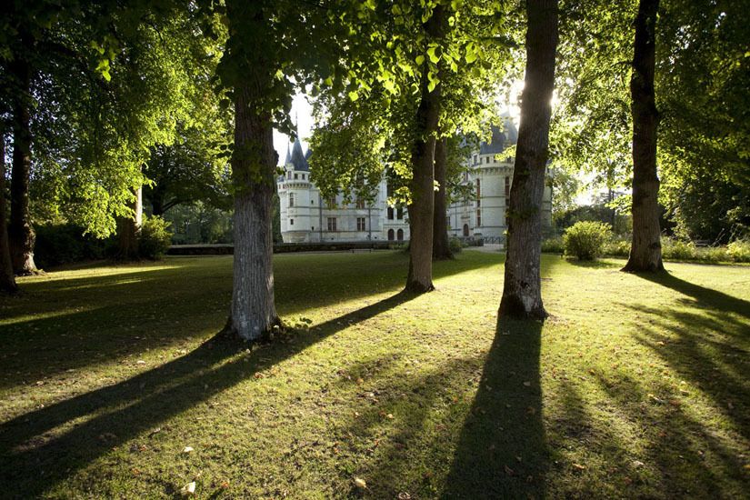 Château of Azay-le-Rideau Entry Ticket - Arriving at an island château in the Loire Valley