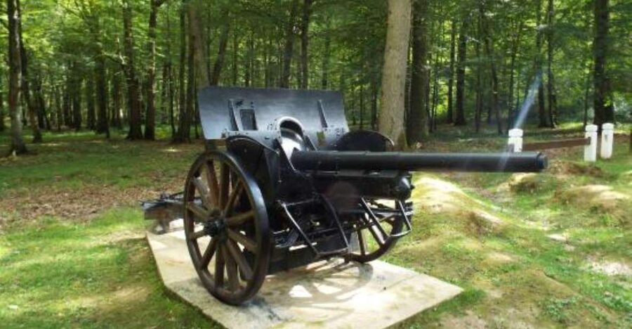 Château-Thierry: Belleau Wood & the 2nd Battle of the Marne - The German cemetery and a wider view of the battle