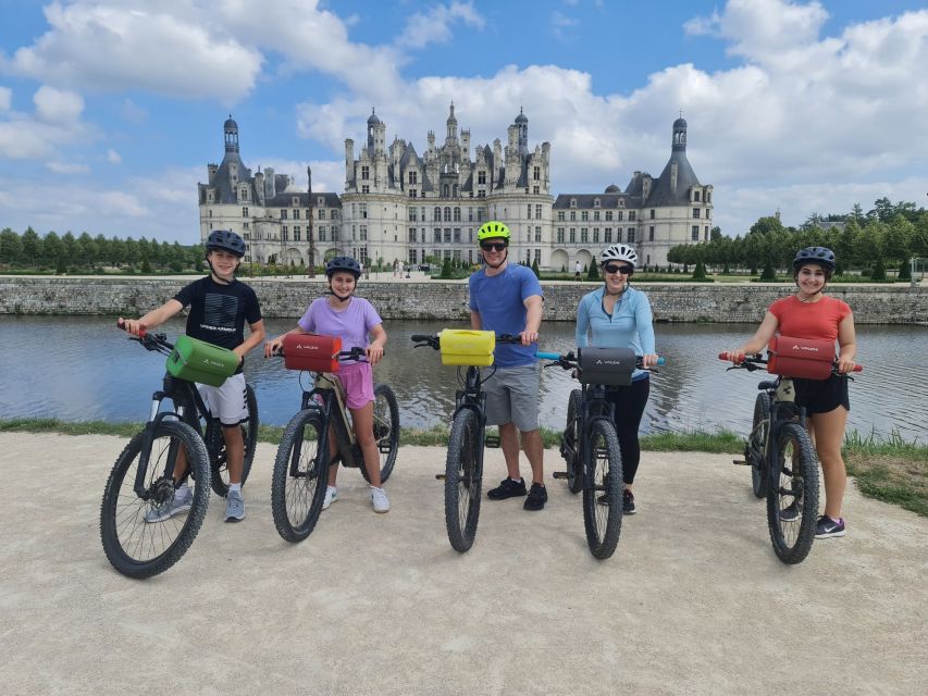 Chateaux de la Loire cycling ! - Chaumont-sur-Loire as the grand finish