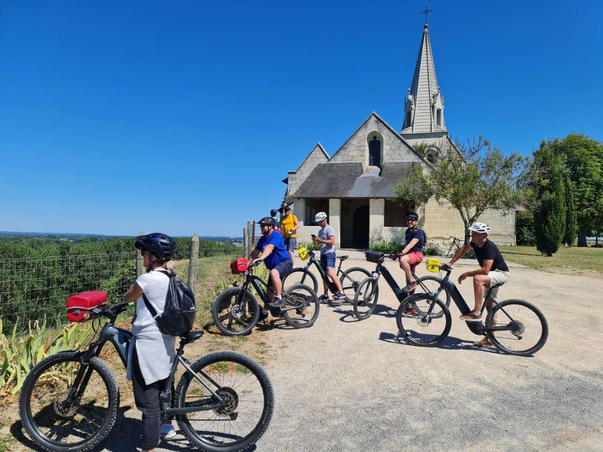 Chateaux de la Loire cycling ! - What Yohan brings to the day