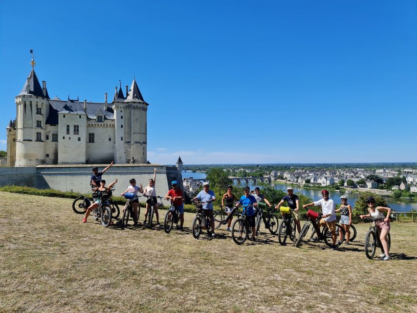 Chateaux de la Loire cycling ! - The ride toward Chambord and the Boulogne forest