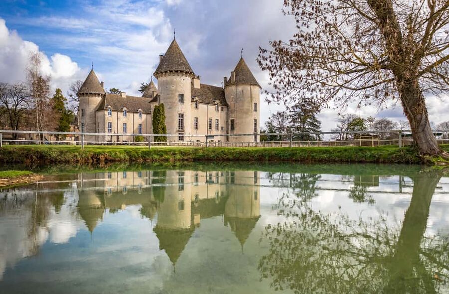 Check out the Château de Savigny museums: planes, cars, motorcycles... - A medieval castle with a very modern surprise