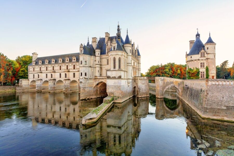 Chenonceau Castle Admission Ticket - The arrival and first look at the estate